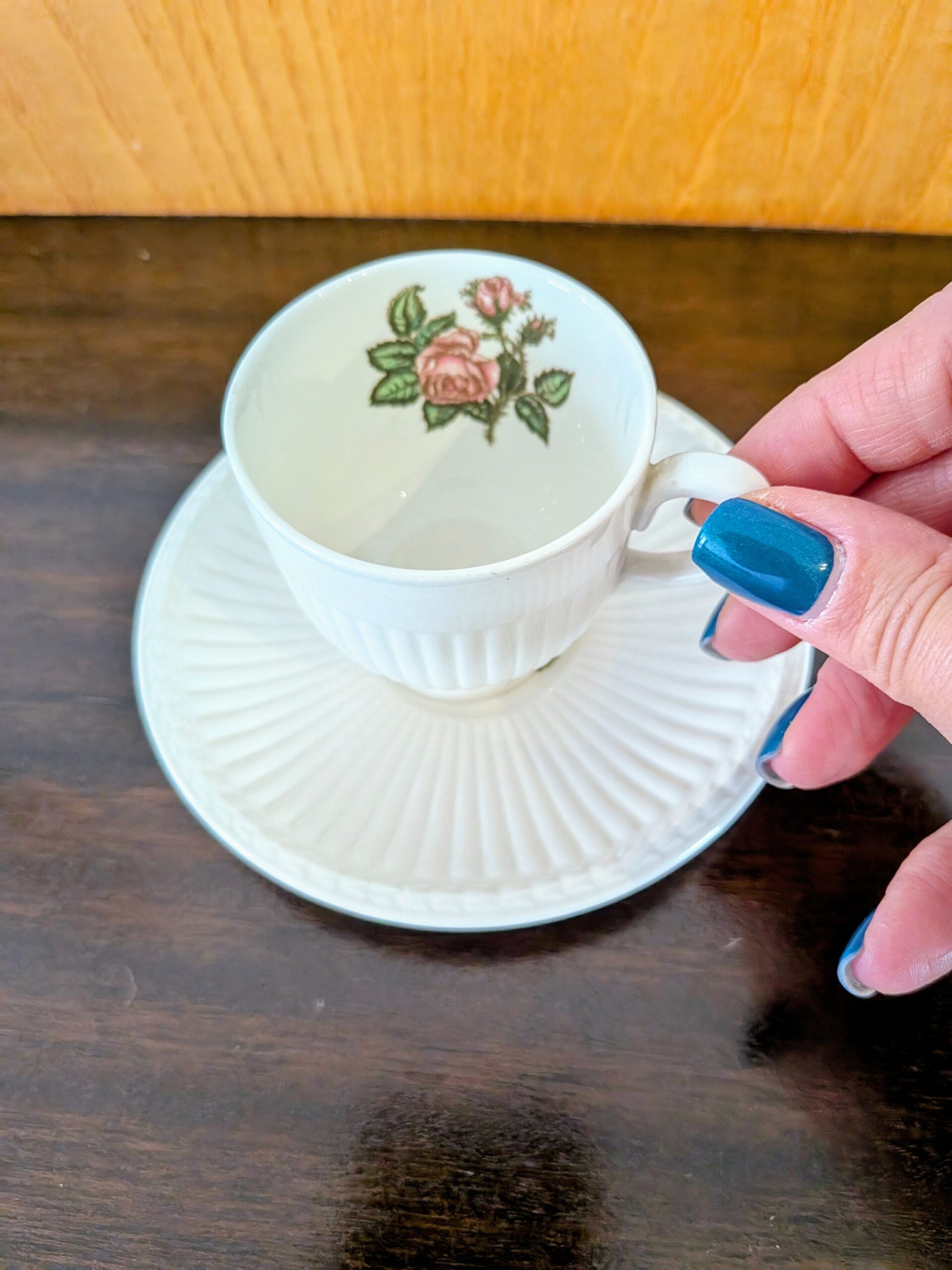 Wedgewood Edme Rose tasjes