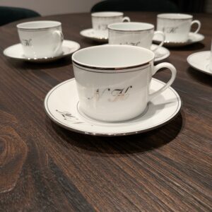 Limoges porselein koffietasjes