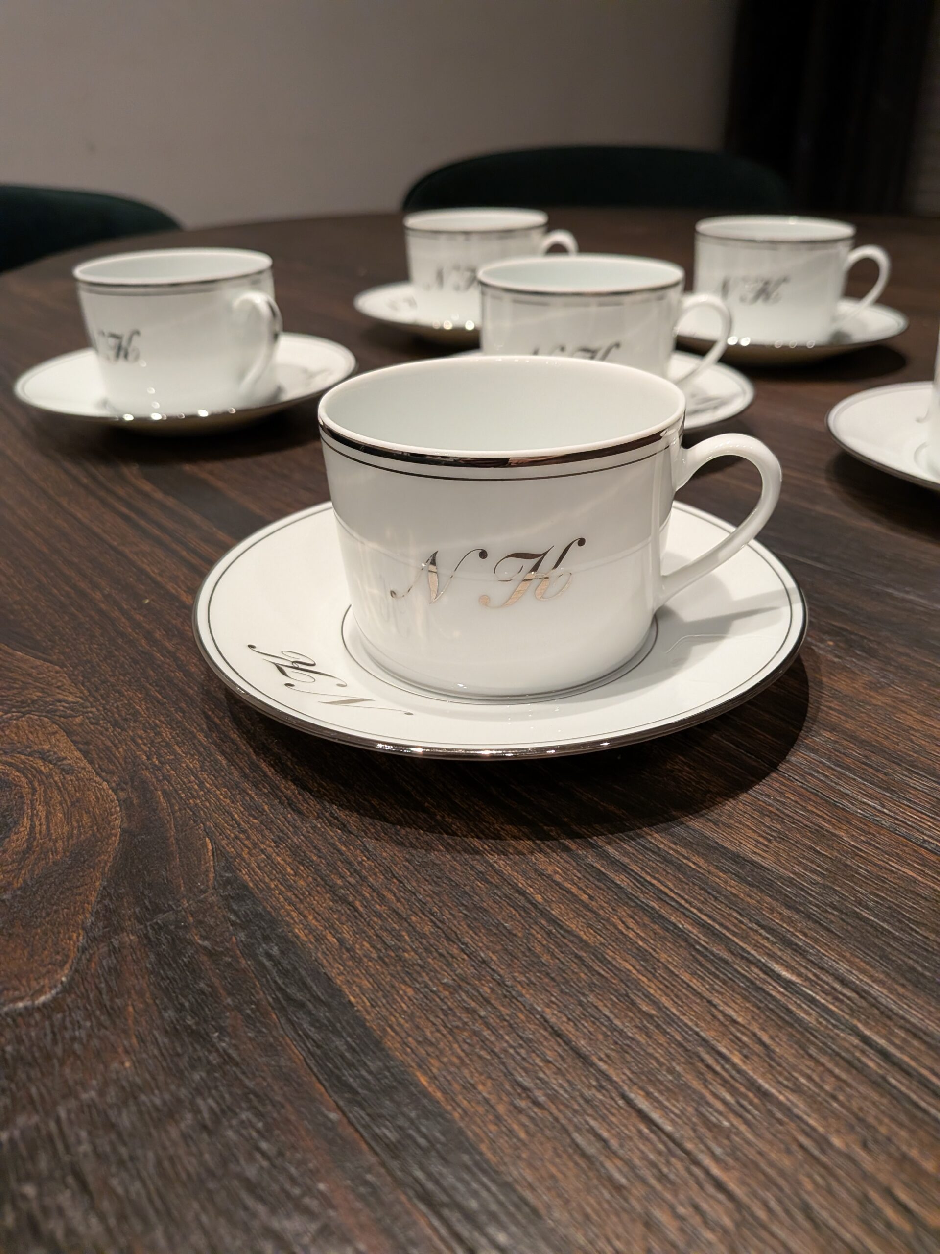 Limoges porselein koffietasjes