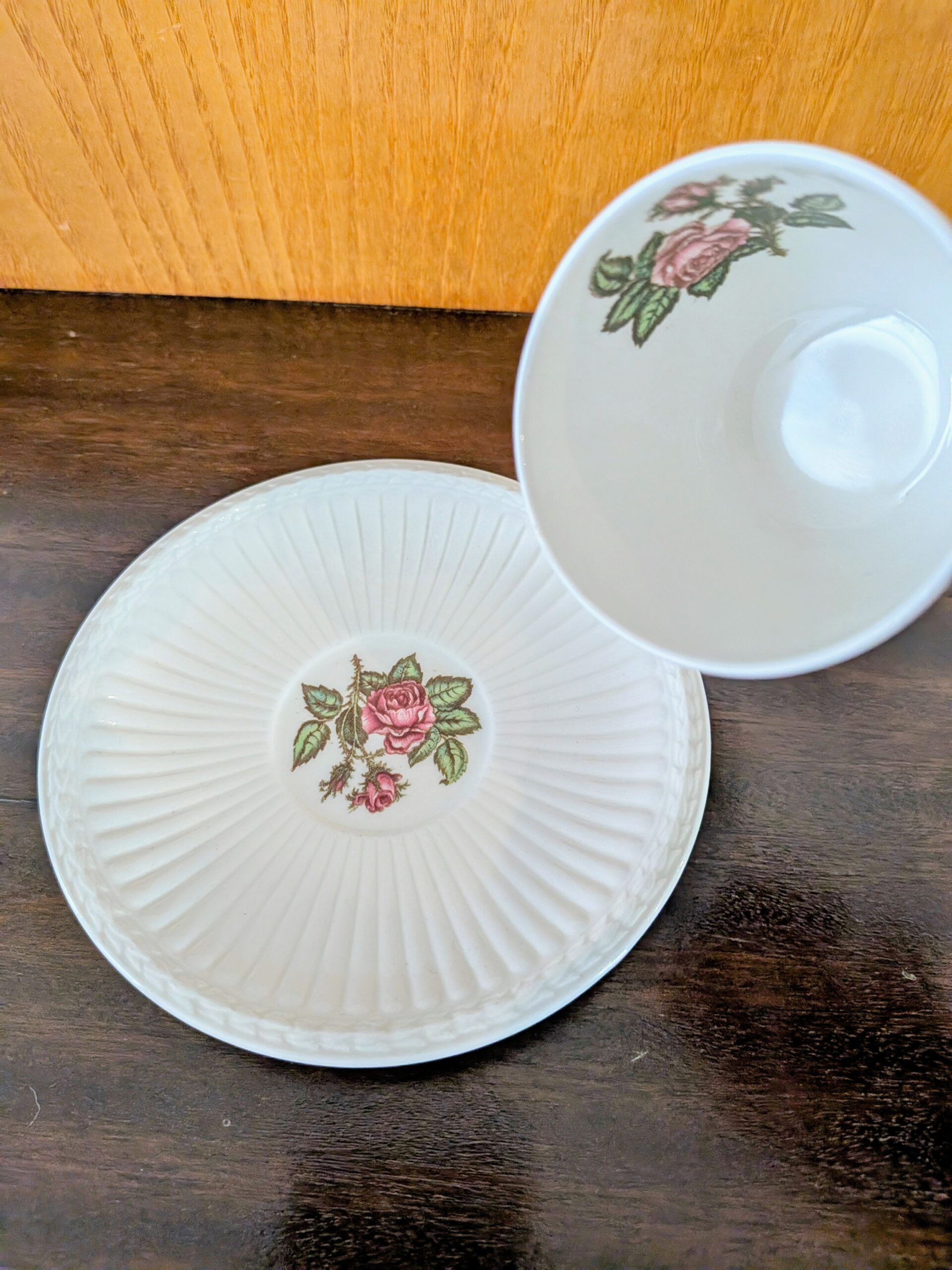 Wedgewood Edme Rose tasjes - Afbeelding 2