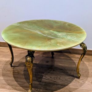 Exclusieve onyx salontafel