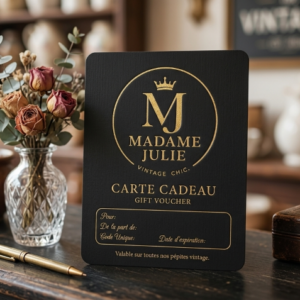 Cadeaubon Madame Julie