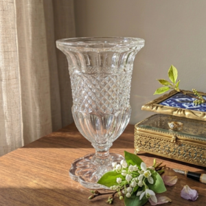 kristal vaas vintage
