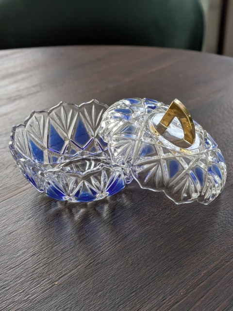 Walther Kristal Bonbonnière - Afbeelding 3