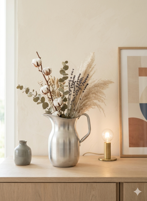 Robuuste aluminium water pitcher - Afbeelding 3