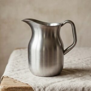 Robuuste aluminium water pitcher