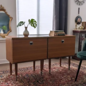 Iconische Mid-Century kastjes