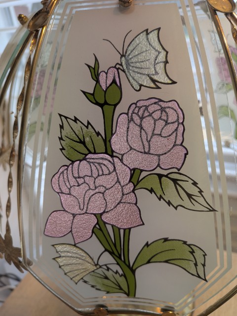 Romantische vintage Touch lamp - Afbeelding 3