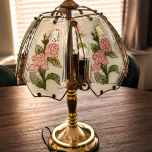 Romantische vintage Touch lamp