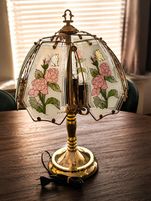Romantische vintage Touch lamp