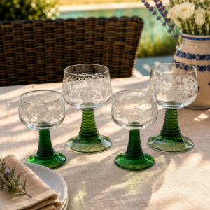 Set roemer glazen