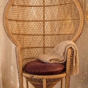 Rotan Pauw stoel